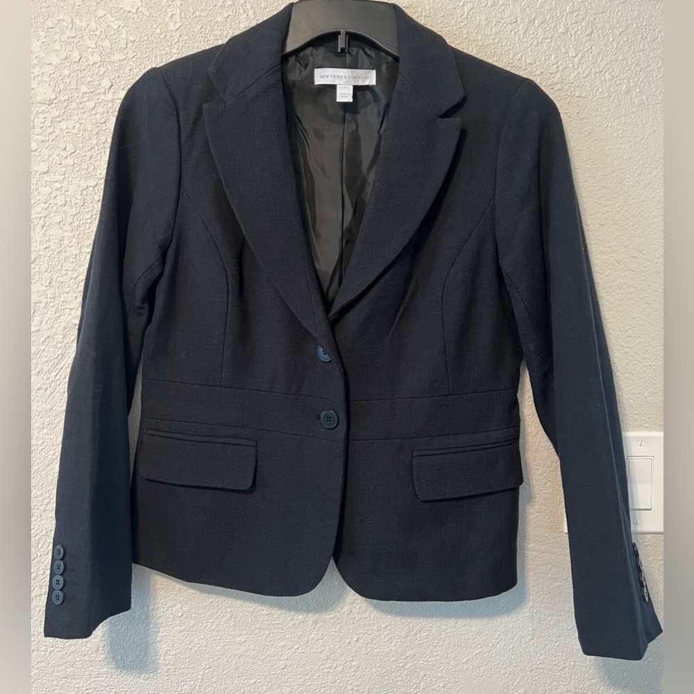 New York & Company Black Women's Blazer